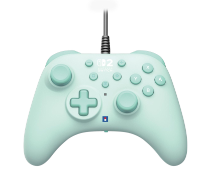 Akcesoria do konsol Hori Pad przewodowy Turbo Cozy Green (switch 2)